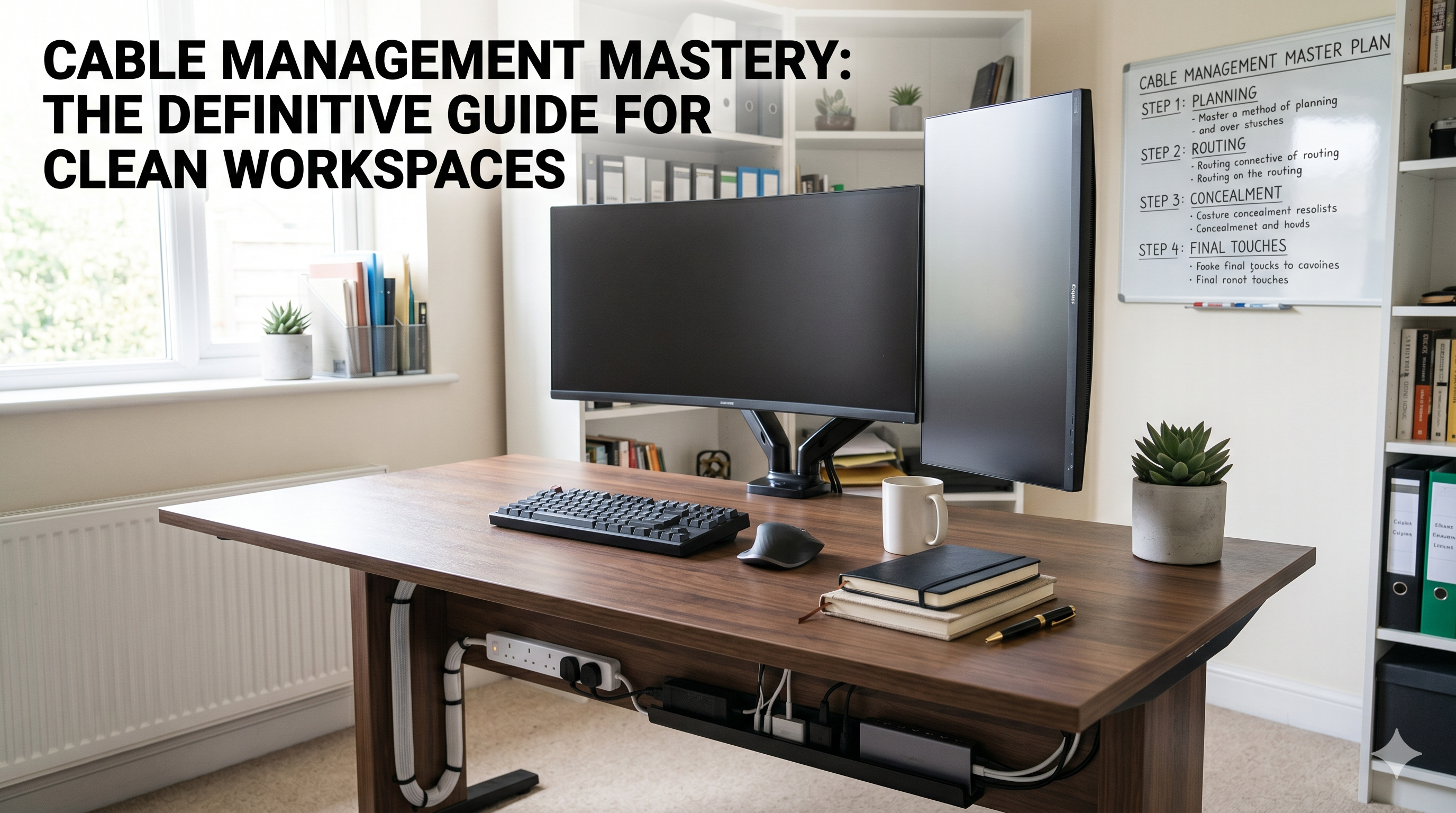 Cable Management Mastery: The Definitive Guide for Clean Workspaces