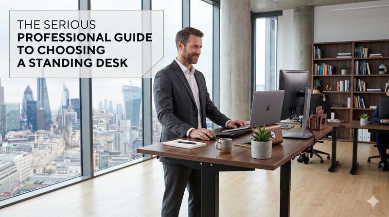 The Serious Professional Guide to Choosing a Standing Desk