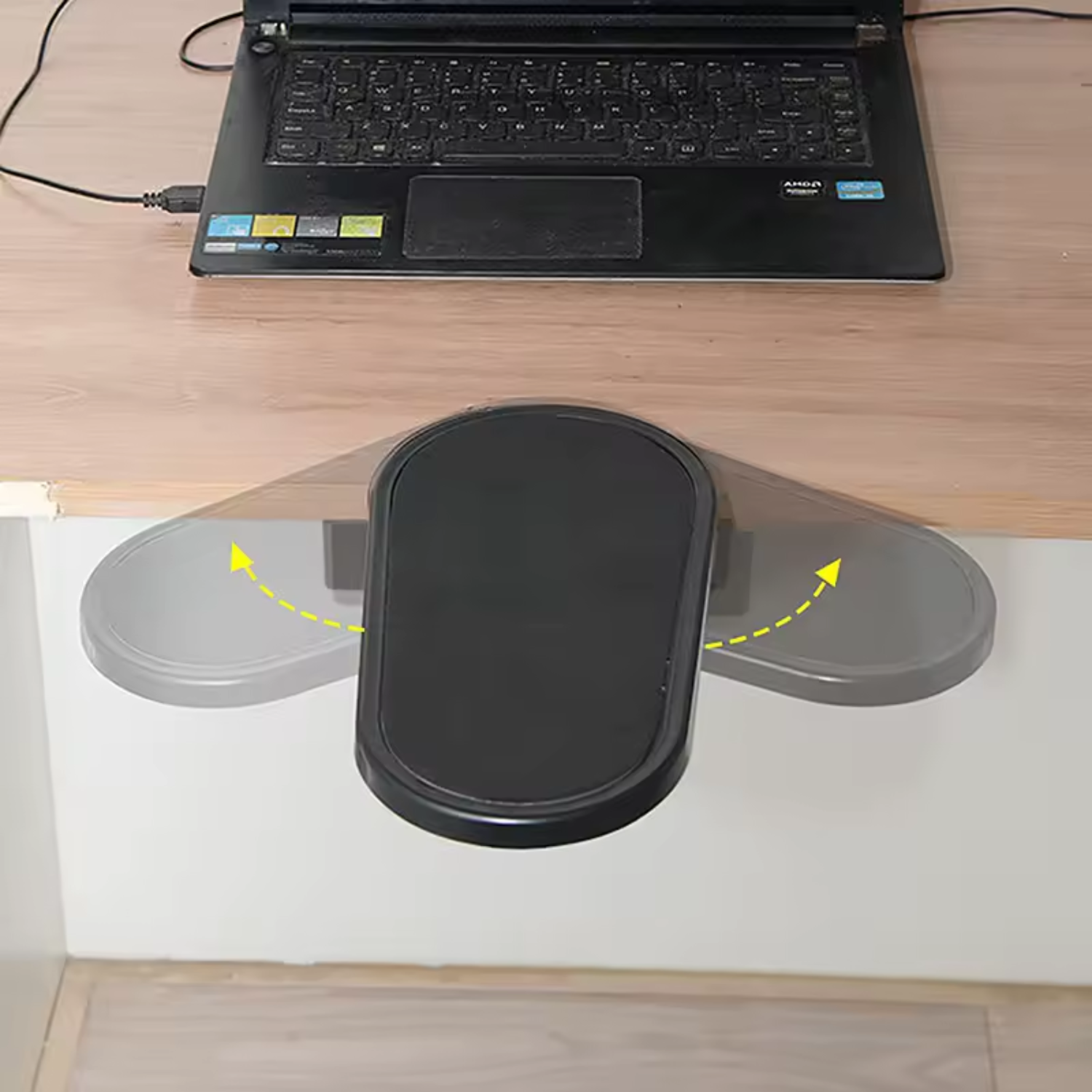 LEVADESK | AeroFlow™ Ergonomic Workspace Extender