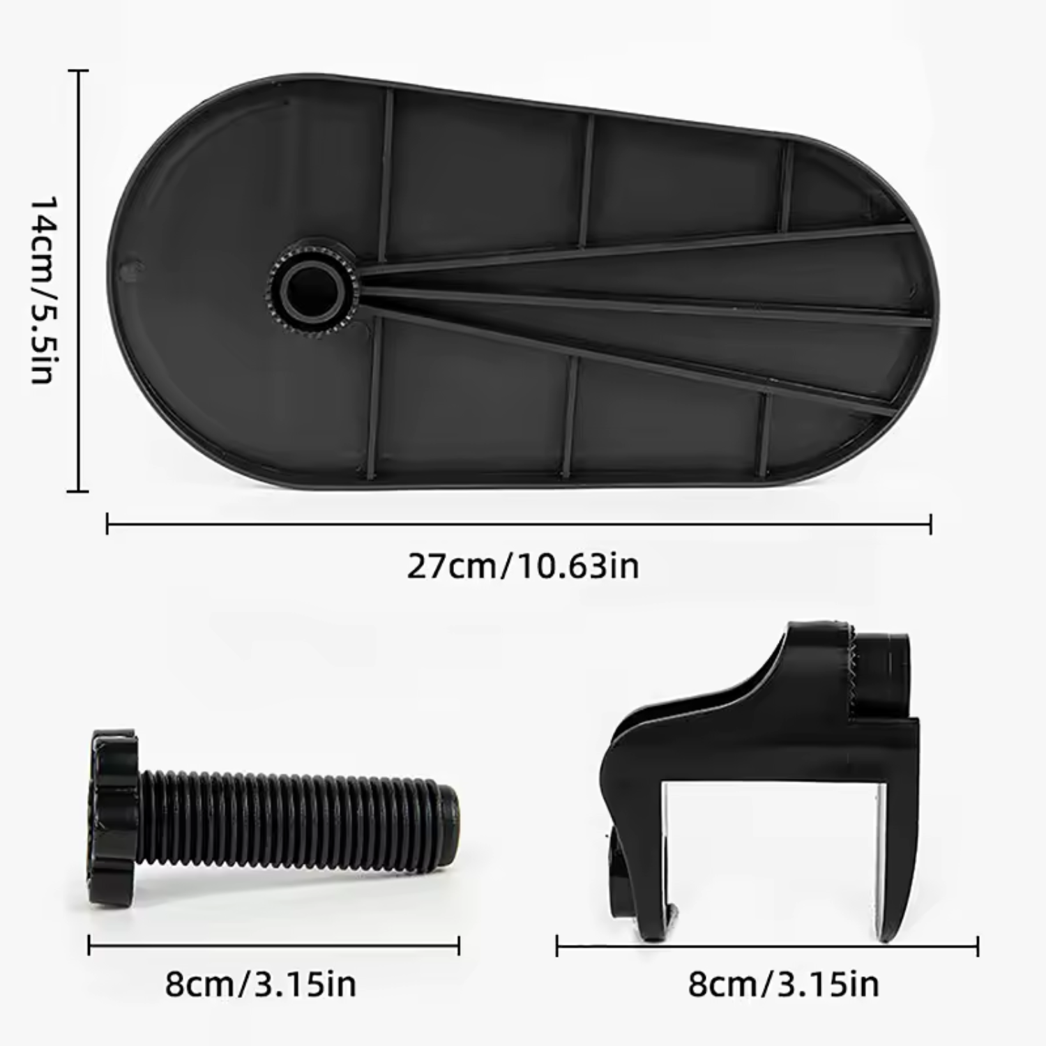LEVADESK | AeroFlow™ Ergonomic Workspace Extender