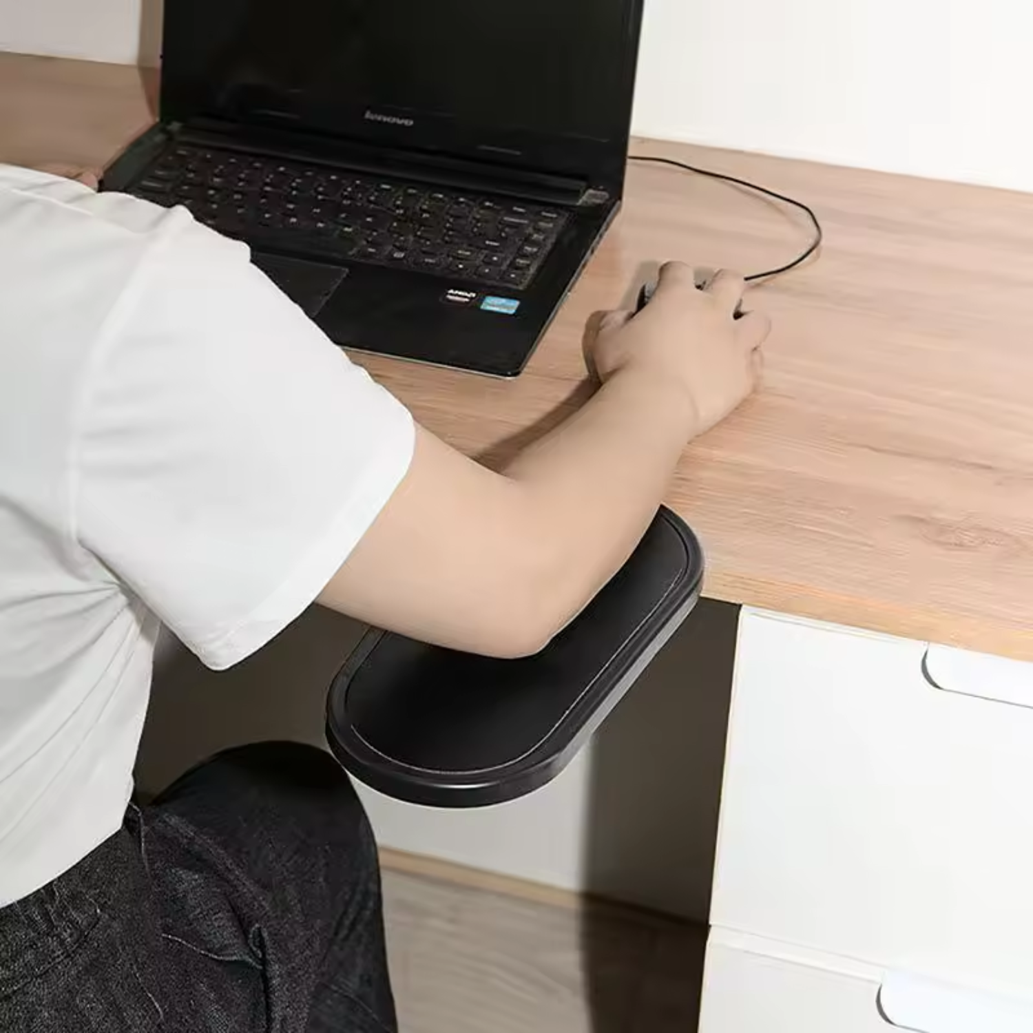 LEVADESK | AeroFlow™ Ergonomic Workspace Extender