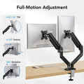 LevaDesk DualArc Dual Monitor Mount