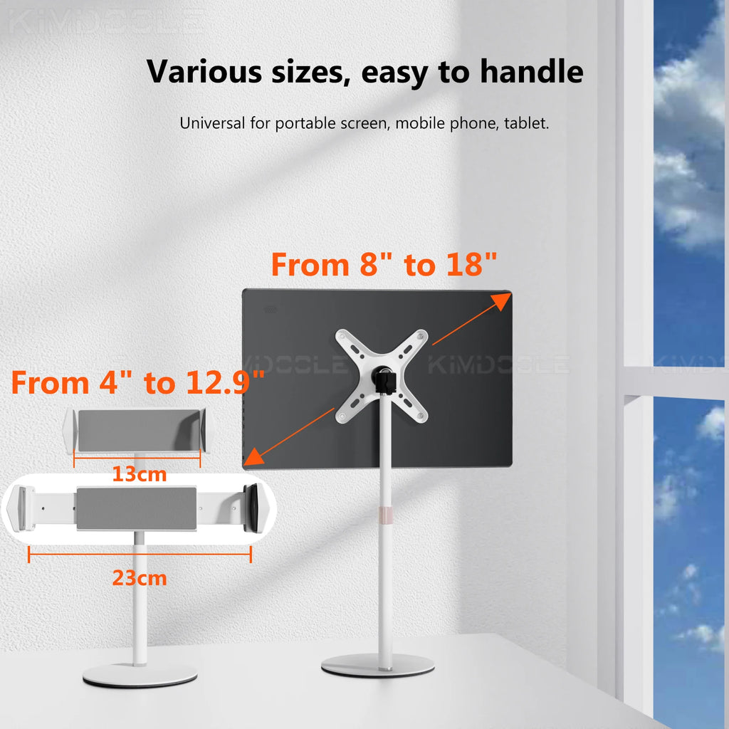 LevaDesk SlimVista Portable Monitor Stand