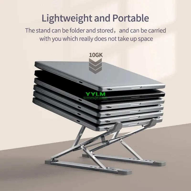 LevaDesk AlumiFold Pro Laptop Stand