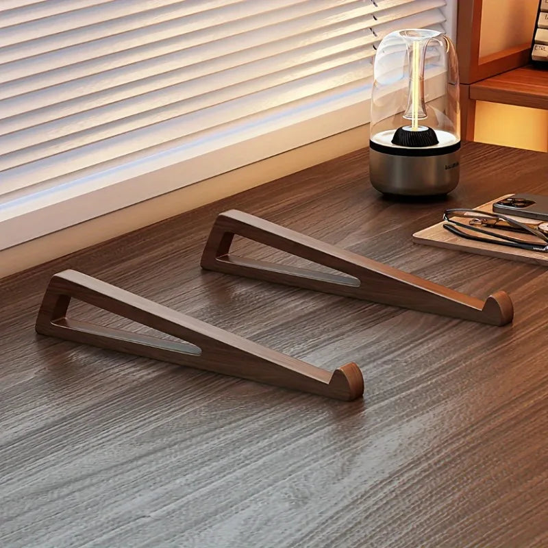 LevaDesk WoodFold Portable Laptop Stand