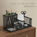 LevaDesk MeshCaddy Office Supplies Organizer