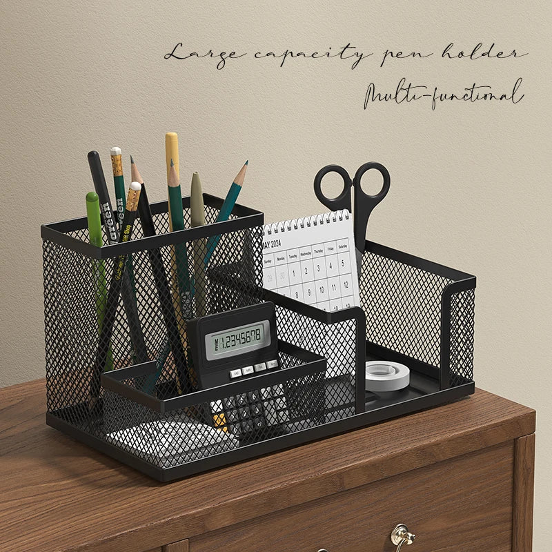 LevaDesk MeshCaddy Office Supplies Organizer