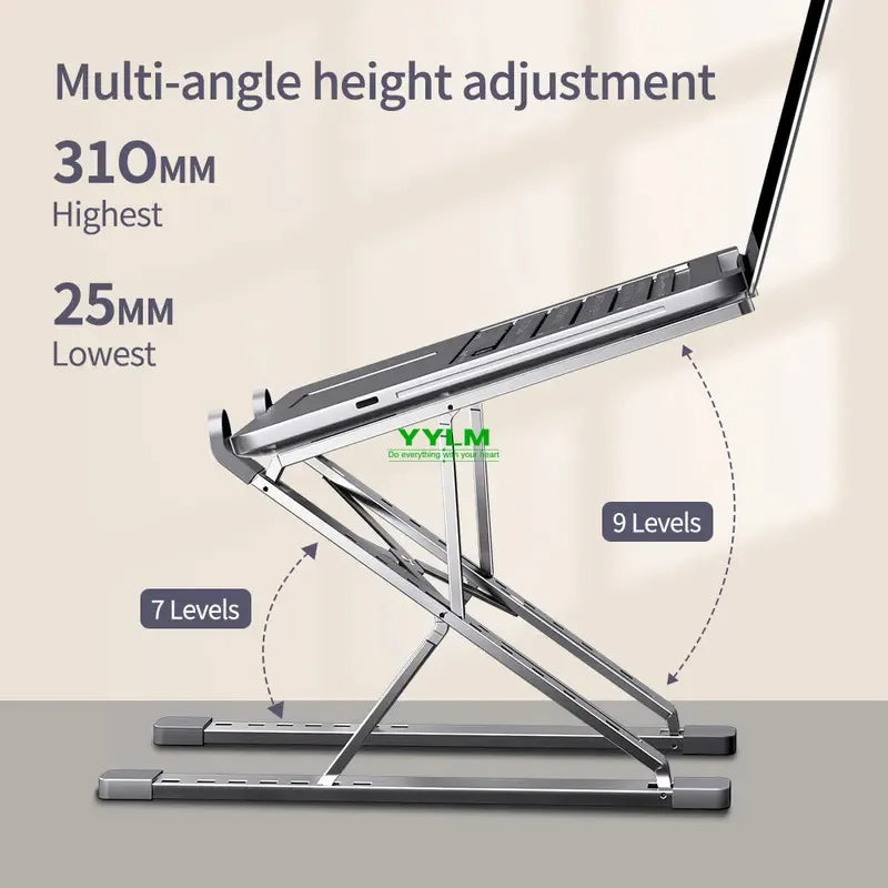LevaDesk AlumiFold Pro Laptop Stand