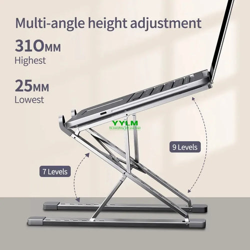 LevaDesk AlumiFold Pro Laptop Stand