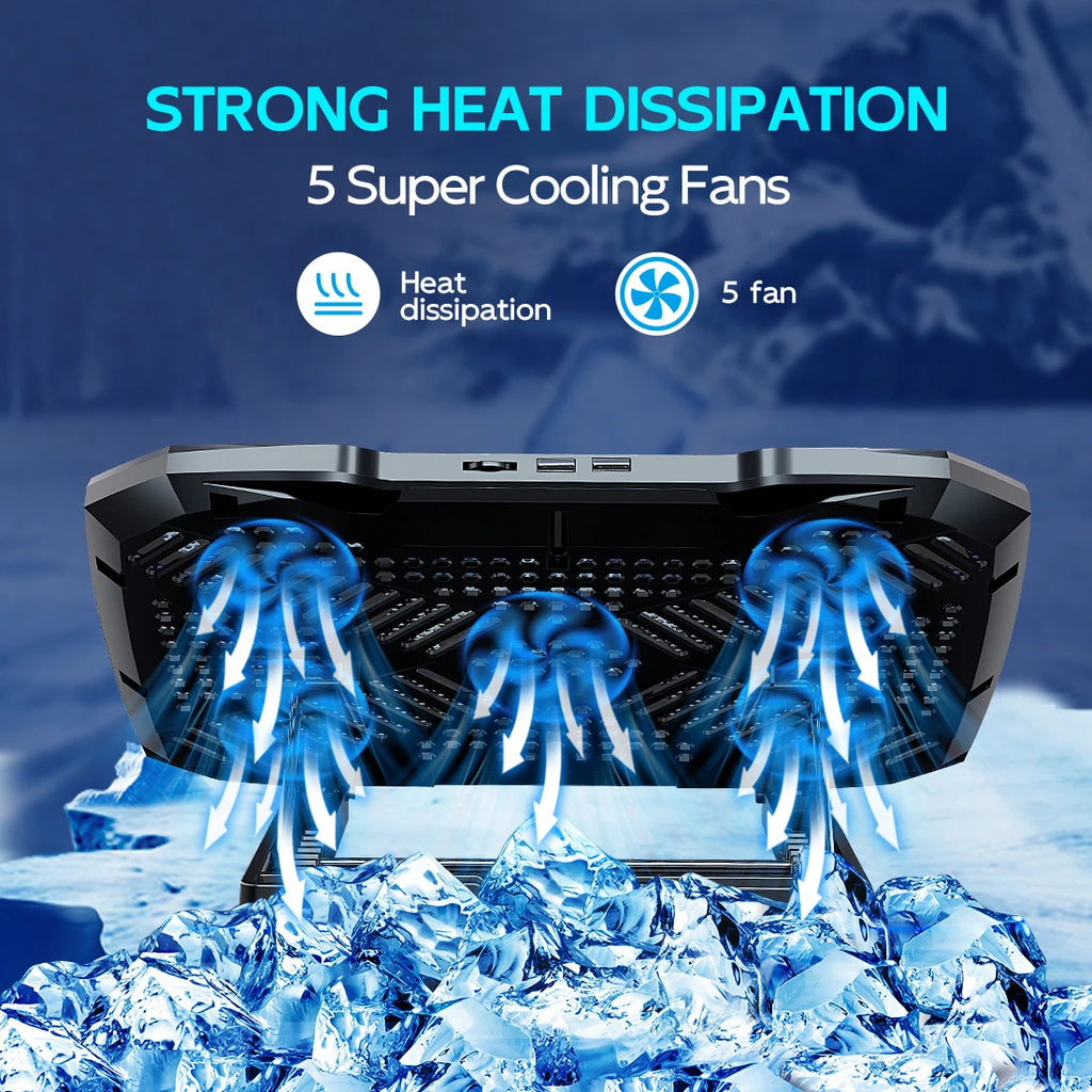 LevaDesk AirCool Laptop Cooling Pad