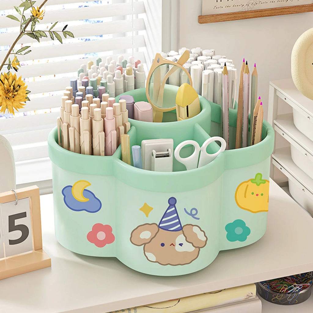 LevaDesk SpinPen 360 Rotating Pen Holder