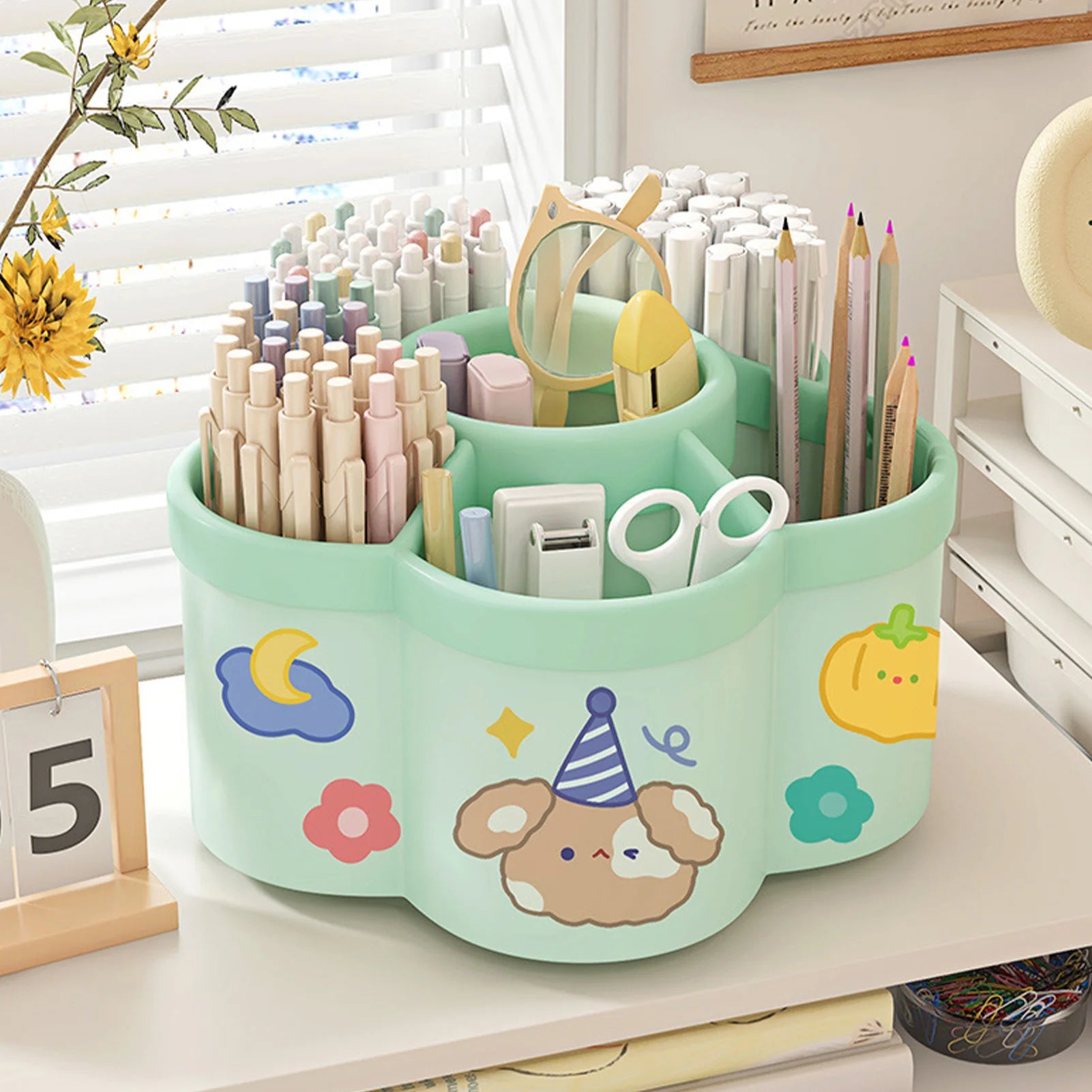 LevaDesk SpinPen 360 Rotating Pen Holder