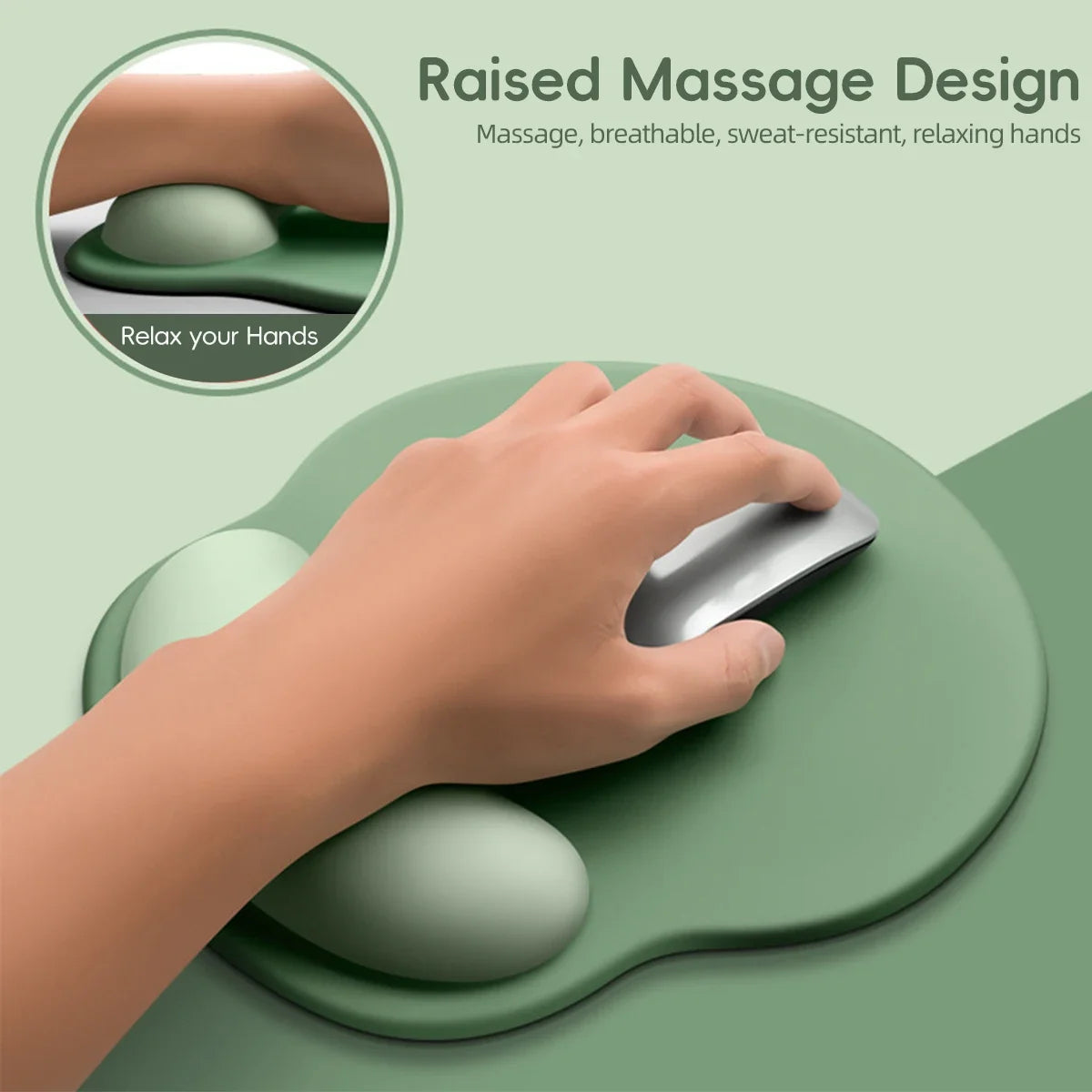 LevaDesk GradientPad Soft Gaming Mouse Mat