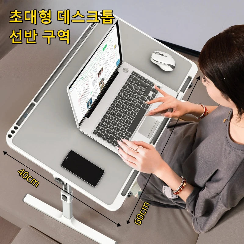 LevaDesk SteelArm Adjustable Laptop Riser