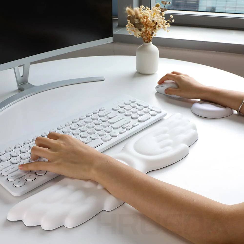 LevaDesk PalmGlide Wrist Rest Support