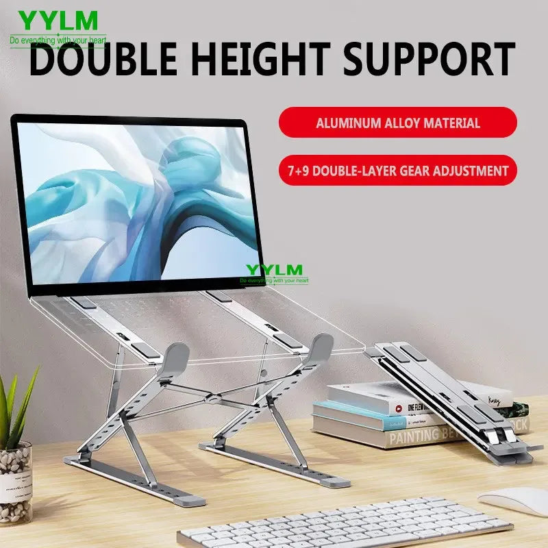 LevaDesk AlumiFold Pro Laptop Stand