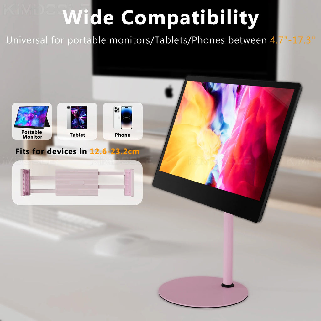 LevaDesk SlimVista Portable Monitor Stand