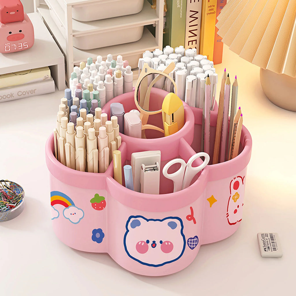 LevaDesk SpinPen 360 Rotating Pen Holder