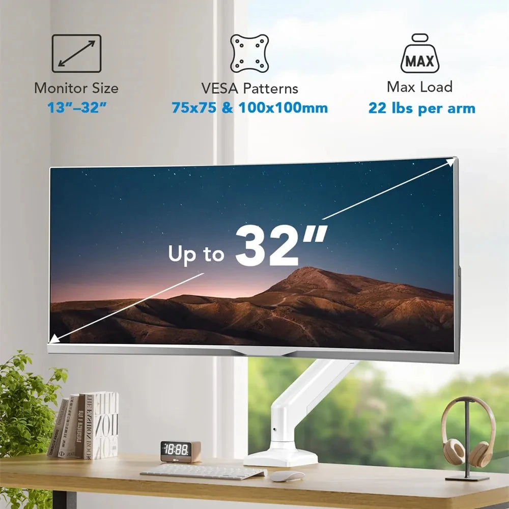 LevaDesk ArenaMount Single Monitor Arm