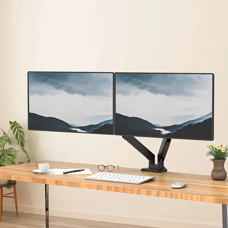 LevaDesk DualArc Dual Monitor Mount