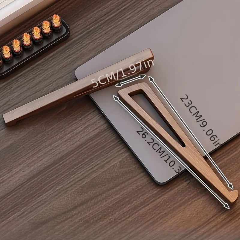 LevaDesk WoodFold Portable Laptop Stand