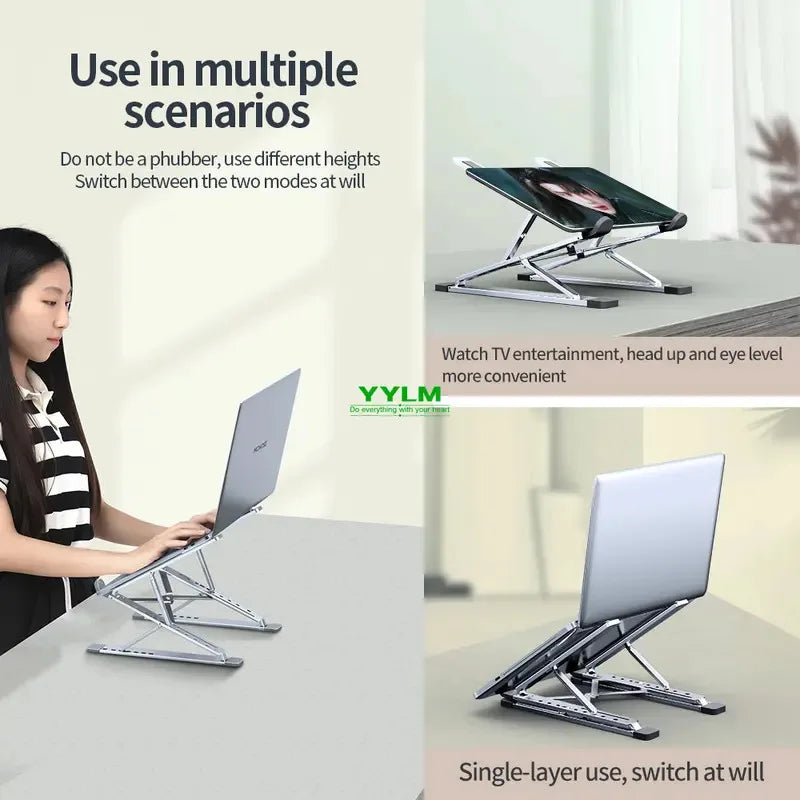 LevaDesk AlumiFold Pro Laptop Stand