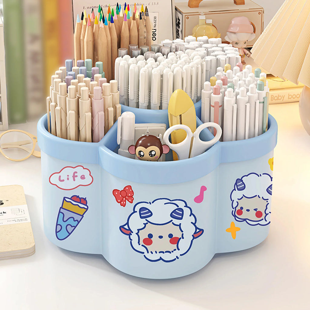 LevaDesk SpinPen 360 Rotating Pen Holder