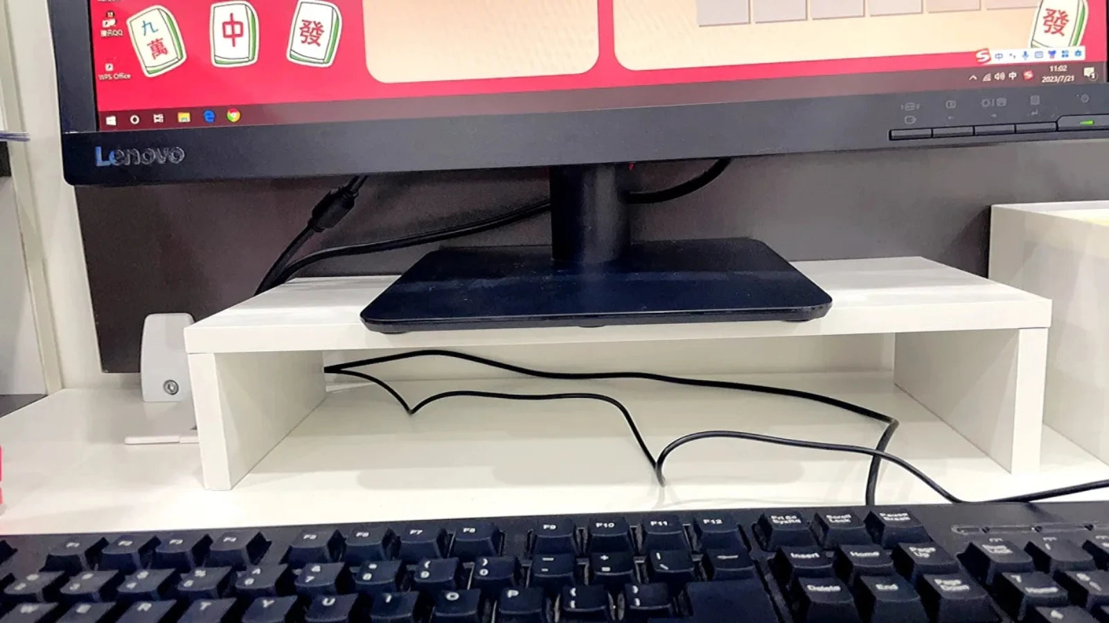 LevaDesk ErgoRise Desk Organizer Stand