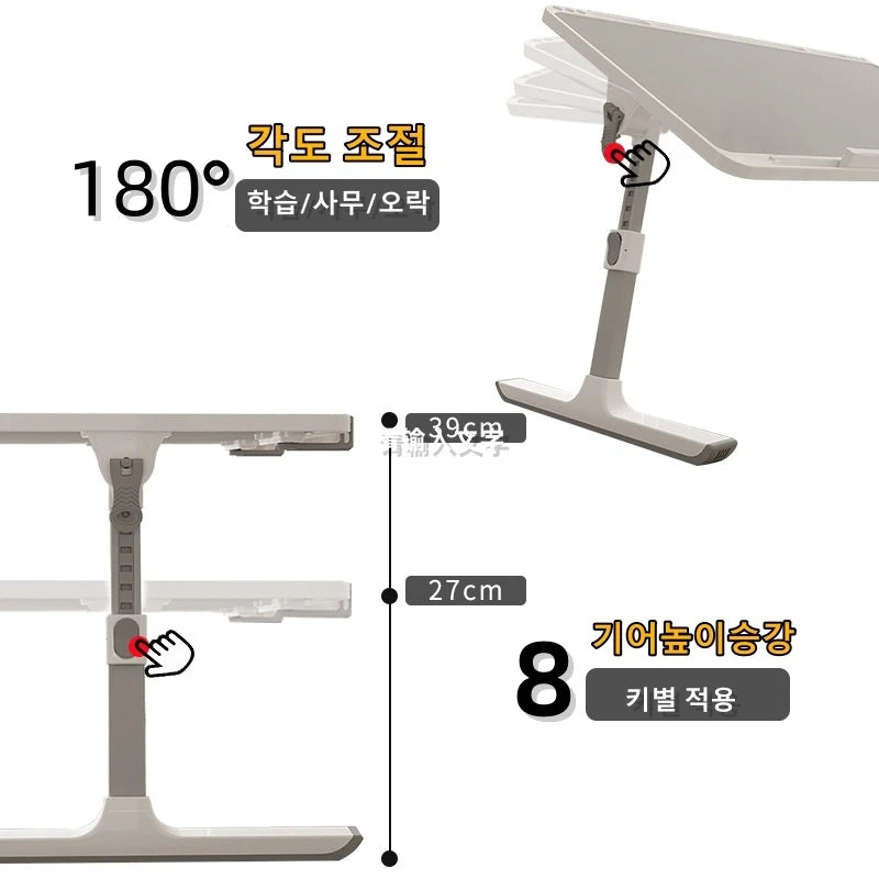 LevaDesk SteelArm Adjustable Laptop Riser