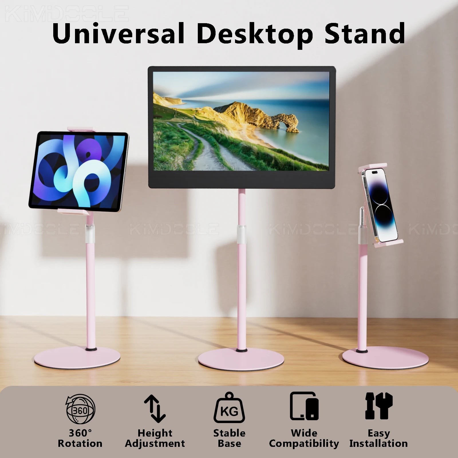 LevaDesk SlimVista Portable Monitor Stand