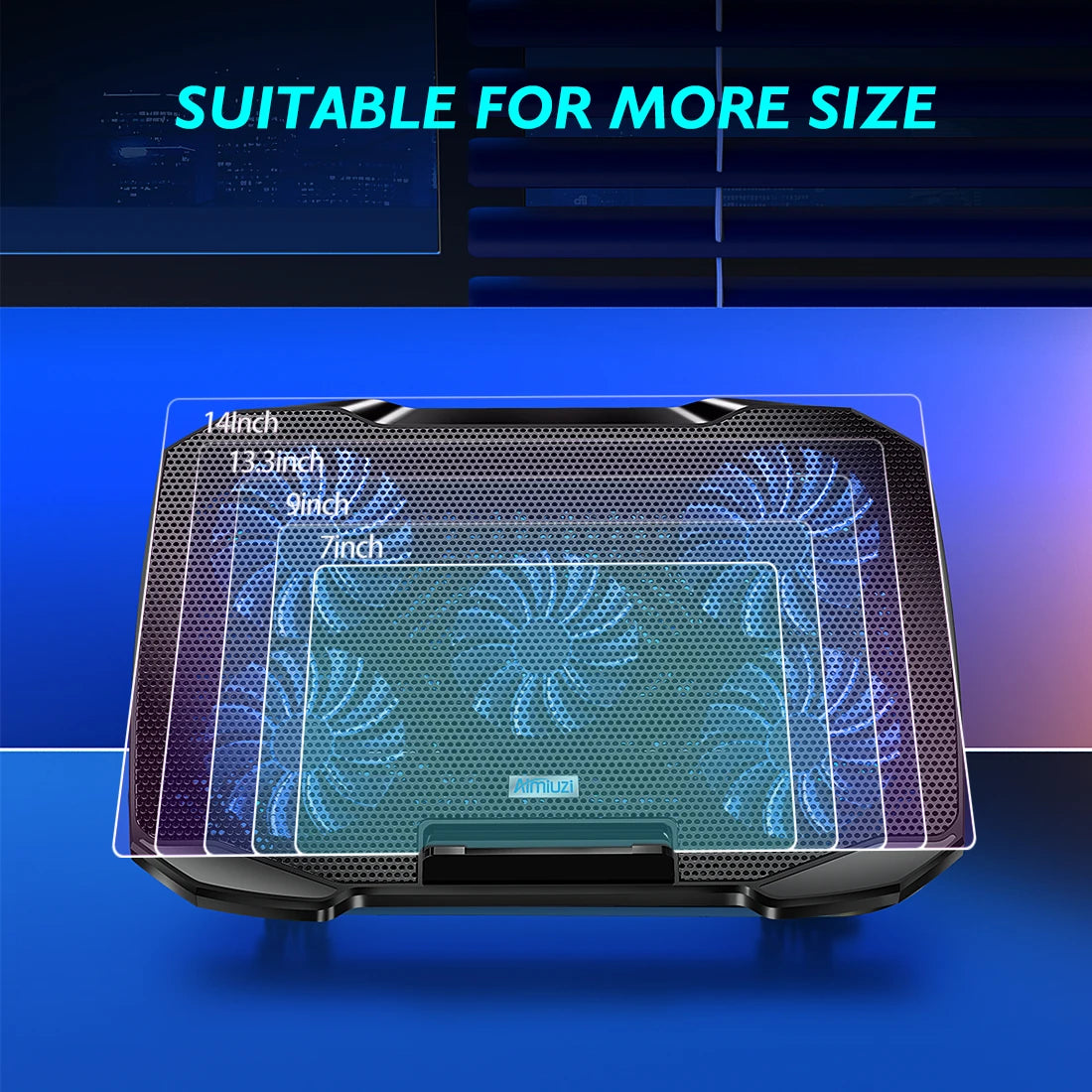 LevaDesk AirCool Laptop Cooling Pad