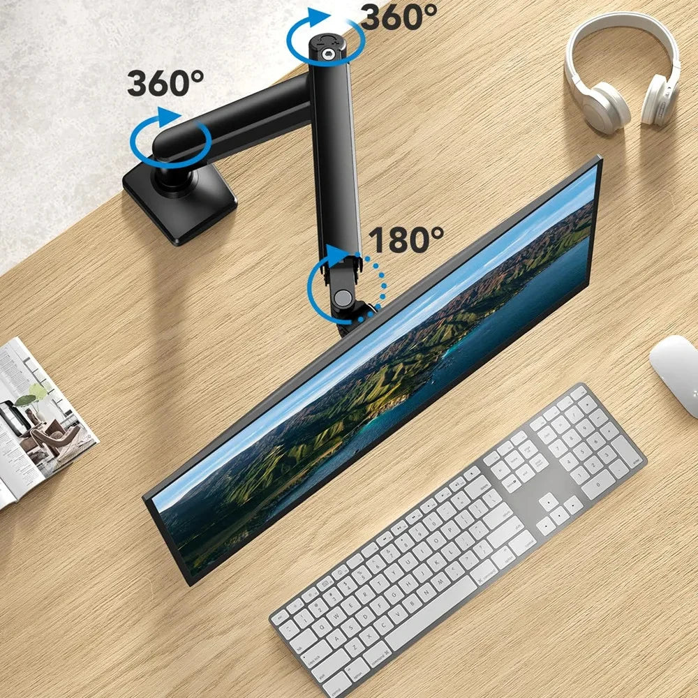LevaDesk ArenaMount Single Monitor Arm