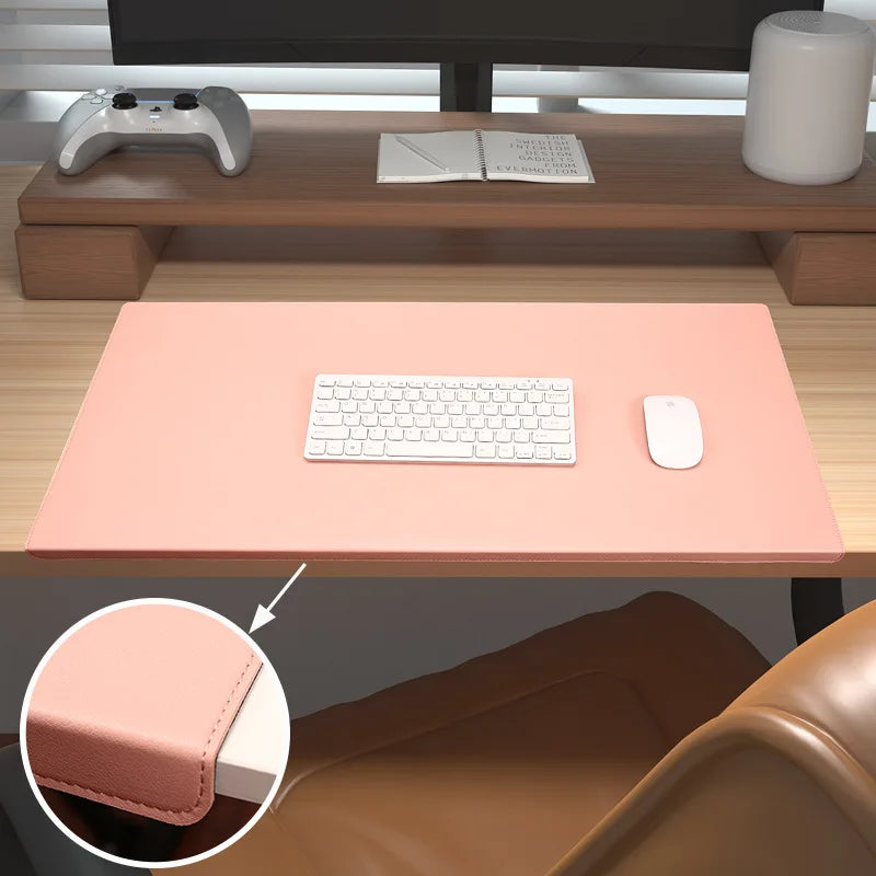 LevaDesk LeatherMat Premium Desk Pad