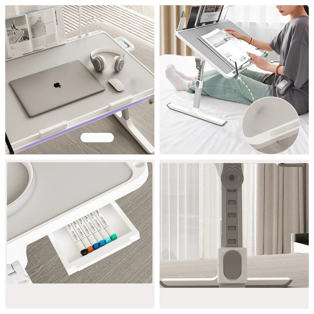 LevaDesk SteelArm Adjustable Laptop Riser