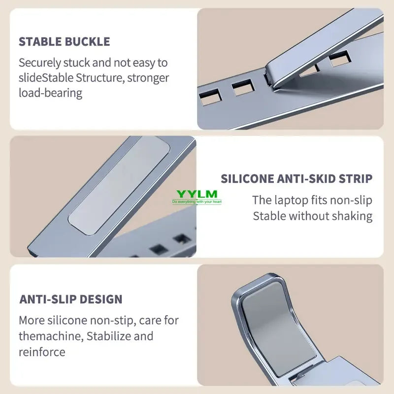 LevaDesk AlumiFold Pro Laptop Stand