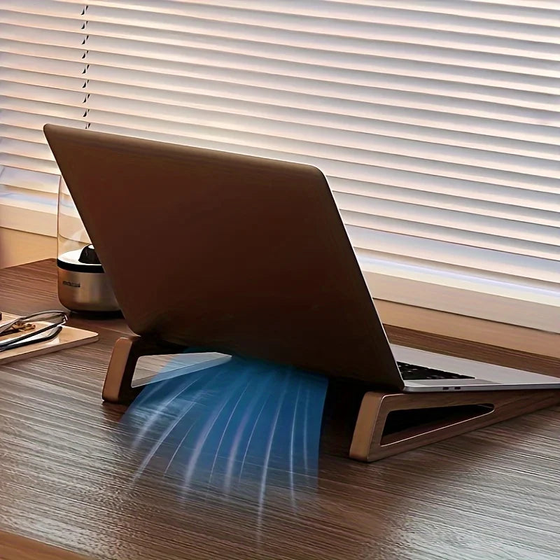 LevaDesk WoodFold Portable Laptop Stand