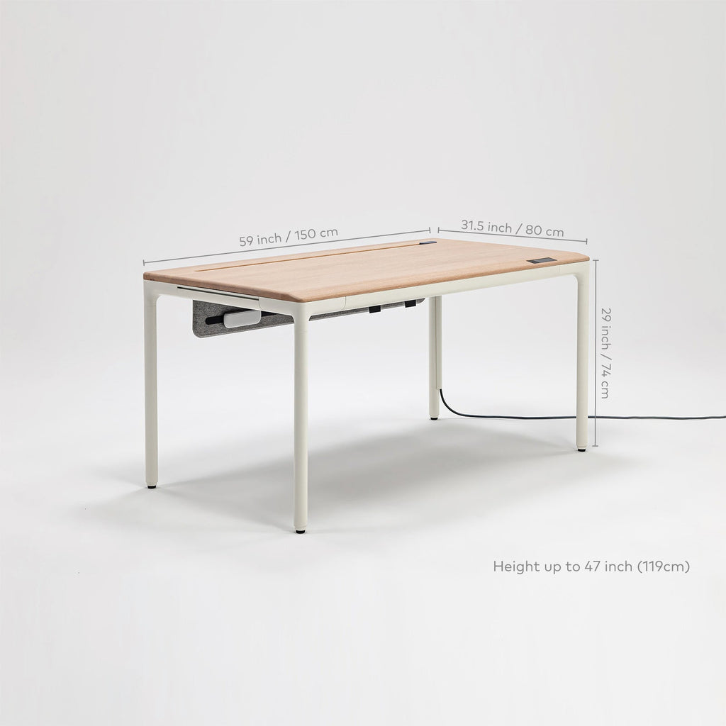 LEVADESK Smart Standing Desk